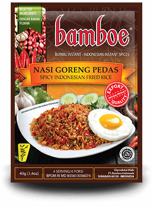 Bamboe Nasi Goreng Pedas 40gr