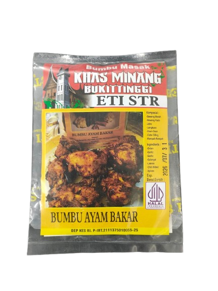 Bumbu Ayam Bakar Eti Str 250gr