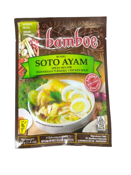 Bamboe Soto Ayam