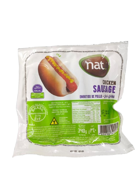 Sosis Nat Chicken Sausage 340gr