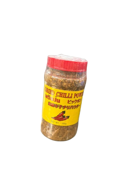 Thai Dried Chili Powder 100gr