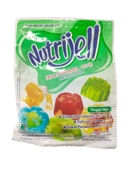 Nutrijell Rasa Melon