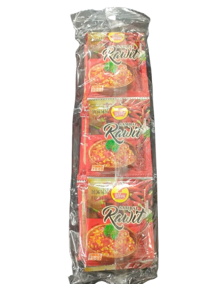 Uleg Sambal Rawit 18gr