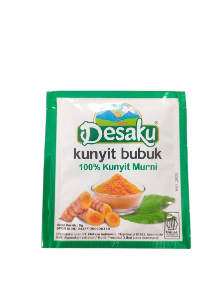 Kunyit Bubuk 5g