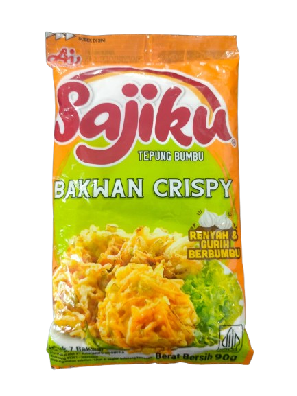 Sajiku Tepung Bakwan