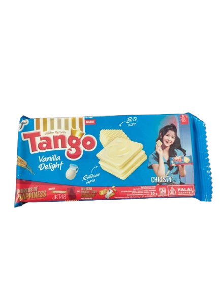 Tanggo Vanilla Delight 35gr