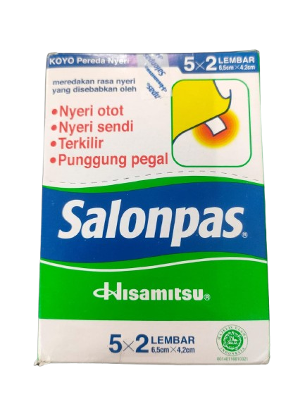 Salonpas 5x2 Lembar