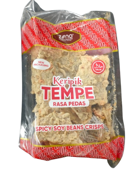 Keripik Tempe Hot 200gr