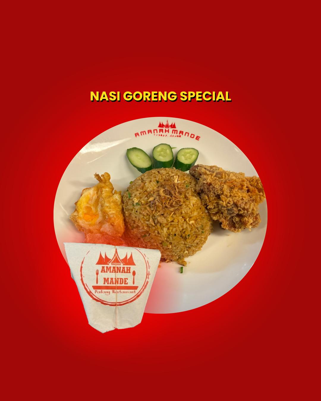 Nasi Goreng Spesial Amanah Mande