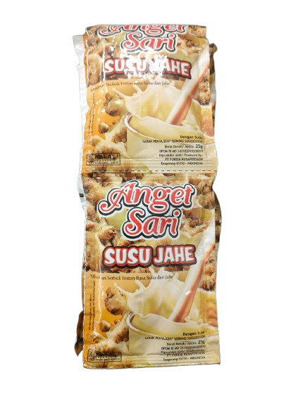 Anget Sari Susu Jahe set
