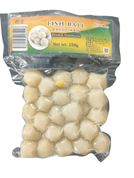 Bakso Ikan Indo Rasa 250gr
