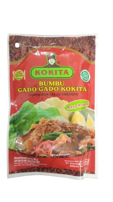 Kokita Gado-gado rasa pedas