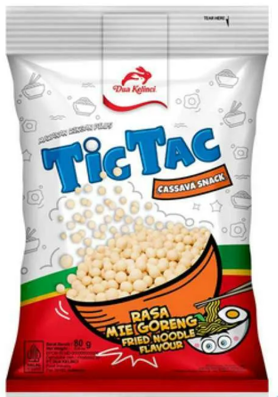 TicTac Mie Goreng